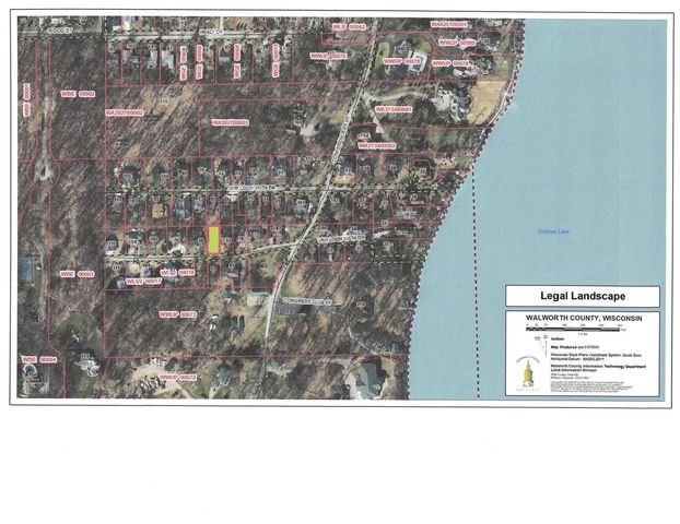 84 Lower Loch Vista DRIVE, Williams Bay, WI 53191