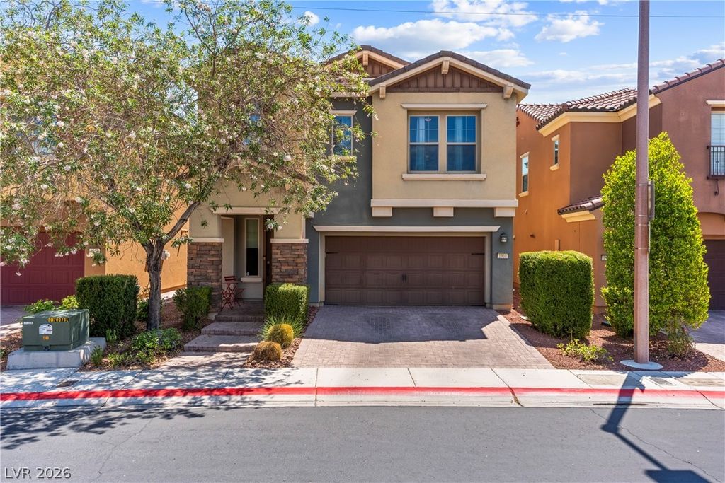 1960 Solvang Mill Drive, Las Vegas, NV 89135 — exterior