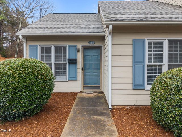 2610 Hitchcock Drive, Durham, NC 27705