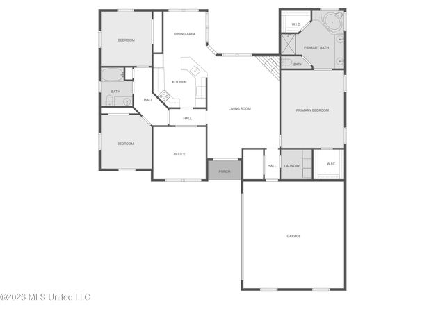 301 Spring Hill Point, Brandon, MS 39047