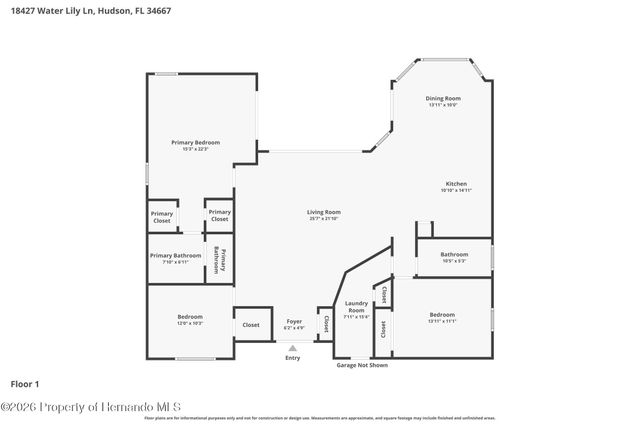 18427 Water Lily Lane, Hudson, FL 34667