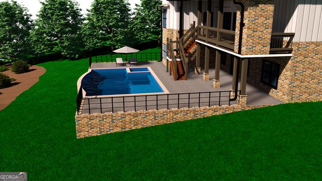 615 Forest Pointe Drive, Forsyth, GA 31029