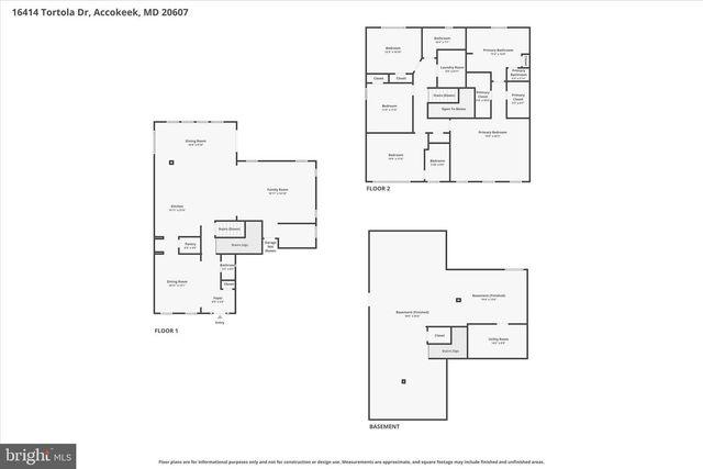 16414 TORTOLA DR, Accokeek, MD 20607