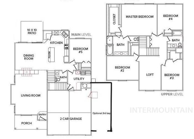 3491 N Maplestone Ave, Meridian, ID 83646