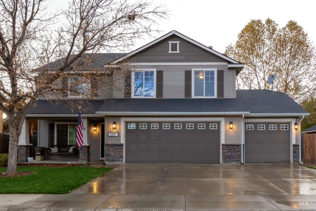 3491 N Maplestone Ave, Meridian, ID 83646