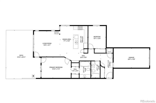 202 Cozens Pointe Circle H-101, Fraser, CO 80442