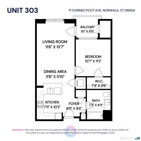 71 Connecticut Avenue 303, Norwalk, CT 06850