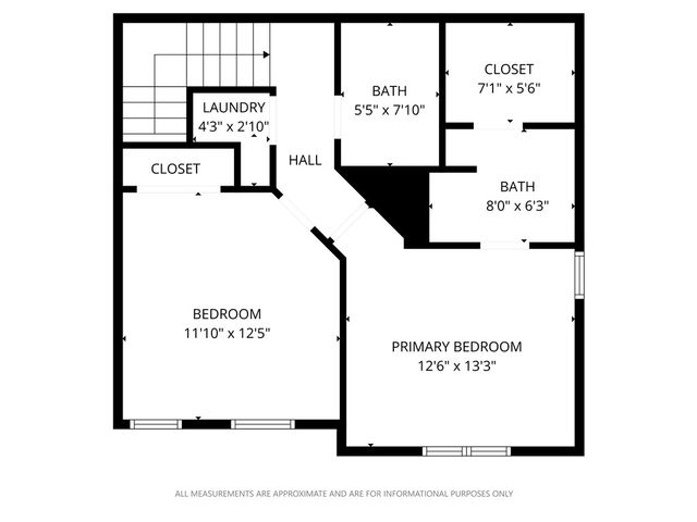 2835 W Redstone Drive, Fayetteville, AR 72704