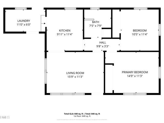 327 Burke Street, Gibsonville, NC 27249