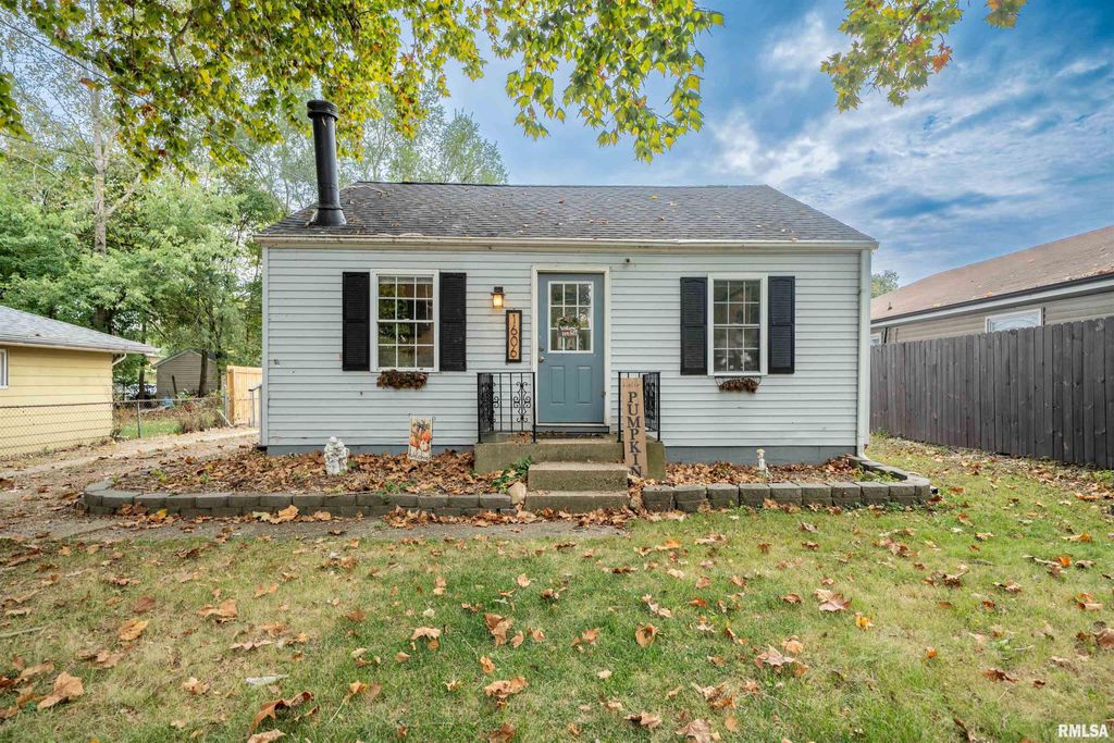 1606 E HENDRYX Place, Peoria, IL 61615