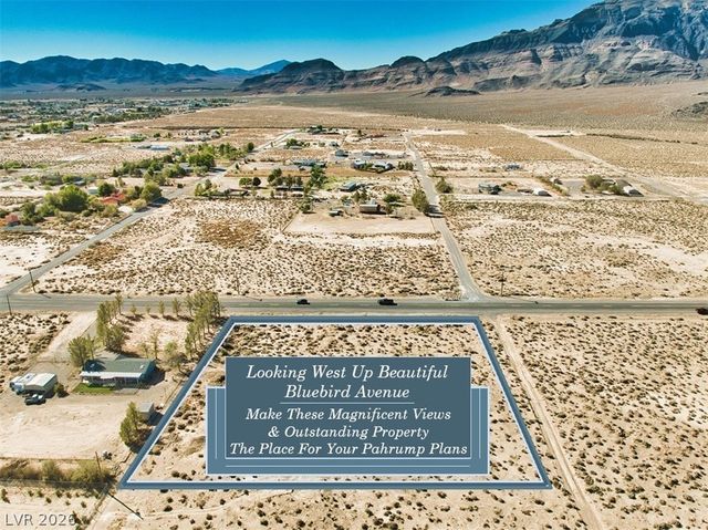 1971 West Bluebird Avenue, Pahrump, NV 89060
