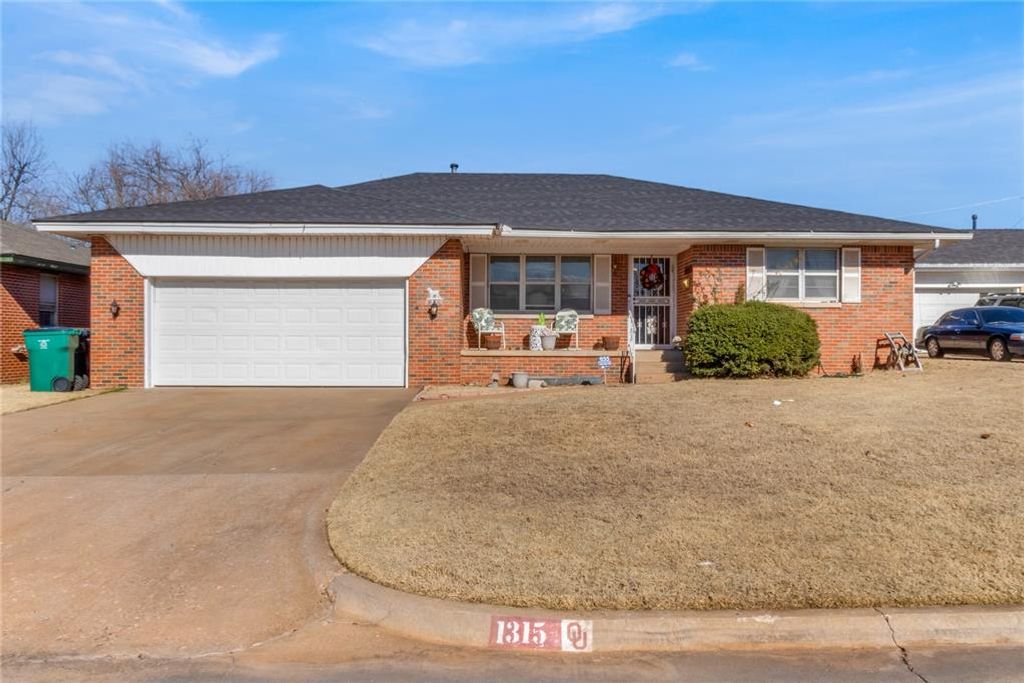 1315 SW 43rd Street, Oklahoma City, OK 73119