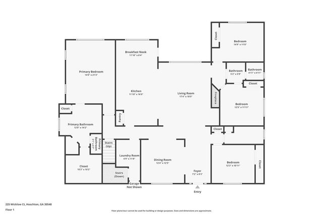 225 Wicklow Court, Hoschton, GA 30548
