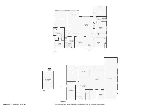 225 Wicklow Court, Hoschton, GA 30548