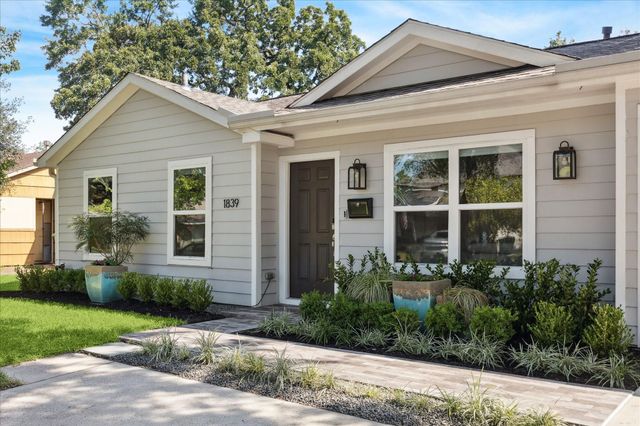 1839 Libbey Drive, Houston, TX 77018