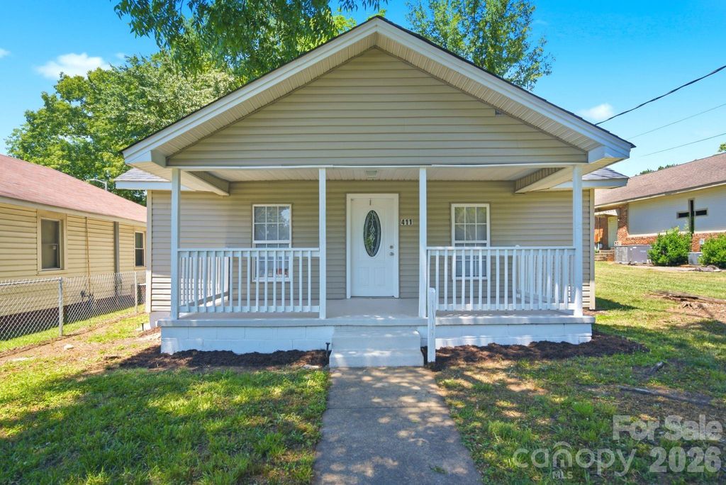 411 Weathers Street, Shelby, NC 28150