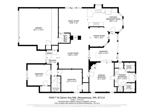 4940 Tb Catron Avenue NW, Albuquerque, NM 87114