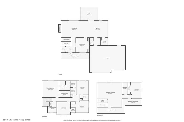 2817 W Lake Trail Court, Dunlap, IL 61525