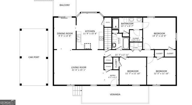 7815 Dogwood Trail, Murrayville, GA 30564