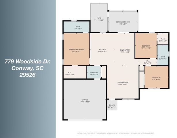 779 Woodside Dr., Conway, SC 29526