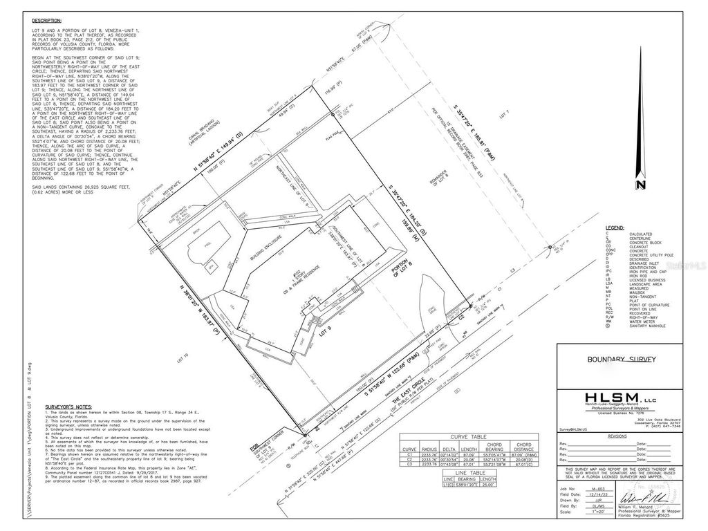 Image 47 of property listing at 102 EAST CIRCLE, New Smyrna Beach, FL 32169
