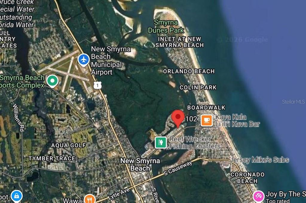 Image 49 of property listing at 102 EAST CIRCLE, New Smyrna Beach, FL 32169