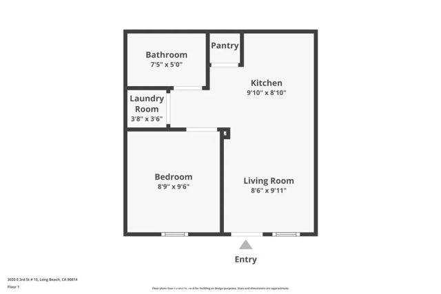 3020 E 3rd 15, Long Beach, CA 90814
