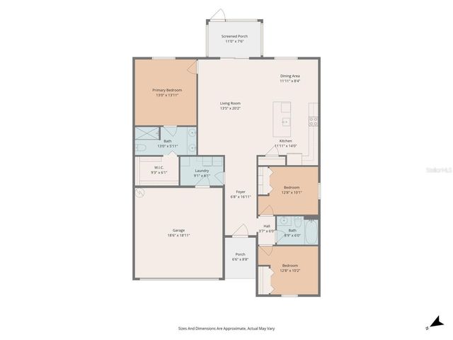 9216 WESTERNWOODS AVENUE, Parrish, FL 34219