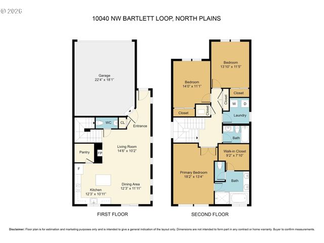 10040 Nw BARTLETT Loop, North Plains, OR 97133