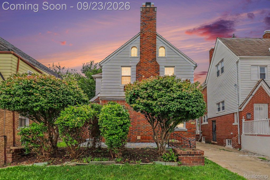 4025 Pasadena Street, Detroit, MI 48238