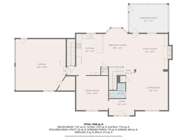 3201 Lakeridge SE Drive, Marietta, GA 30067