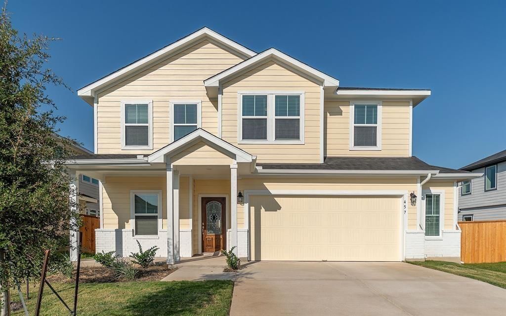 457 Blue Hibiscus DR, Liberty Hill, TX 78642