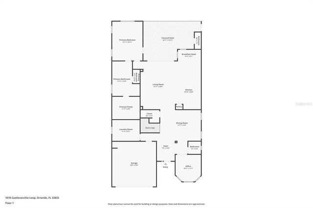 1078 CASTLEVECCHIO LOOP, Orlando, FL 32825