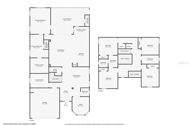 1078 CASTLEVECCHIO LOOP, Orlando, FL 32825