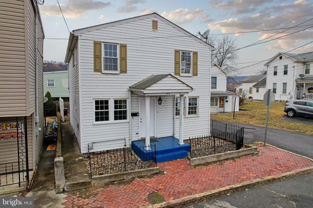 409 SPRINGDALE ST, Cumberland, MD 21502