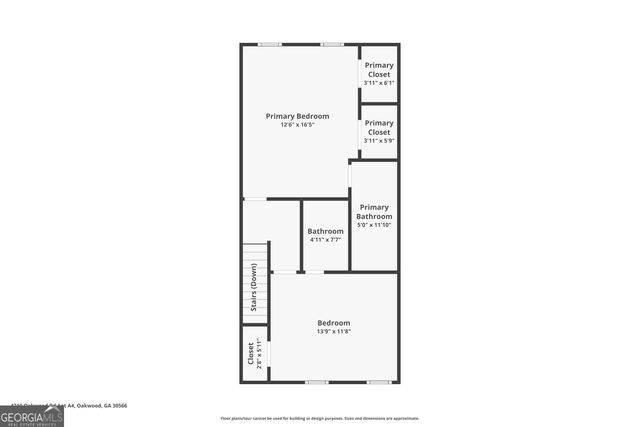 4210 Oakwood Road A4, Oakwood, GA 30566