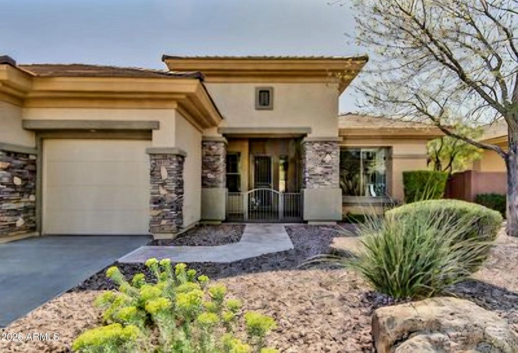 1677 W AINSWORTH Drive, Anthem, AZ 85086 — exterior