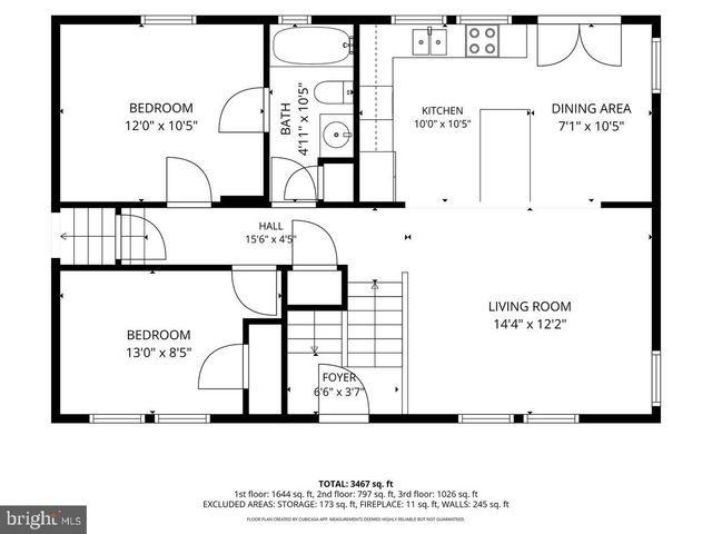 1022 LAKEVIEW DR, Stafford, VA 22556