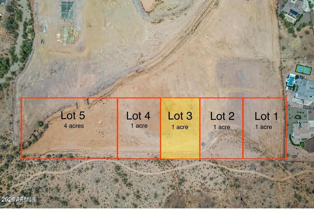 0 N Gary Road 3, Queen Creek, AZ 85143 — exterior