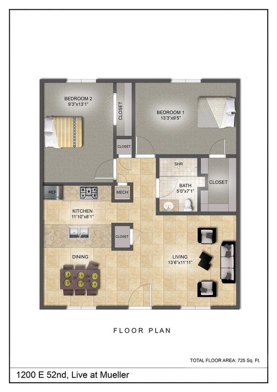 1200 E 52nd ST 209, Austin, TX 78723