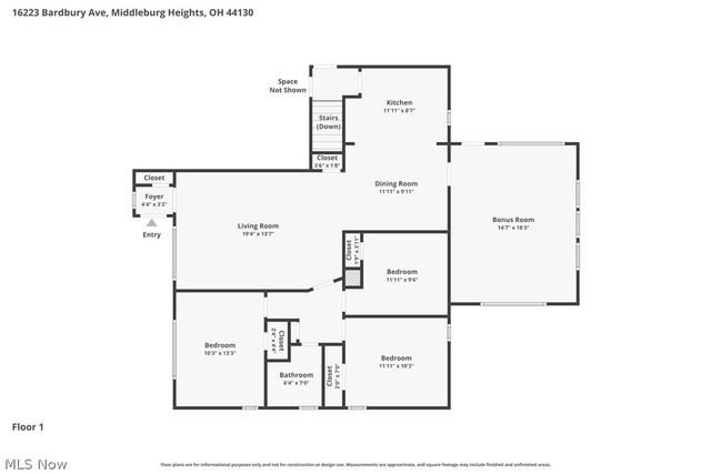 16223 Bardbury Avenue, Middleburg Heights, OH 44130