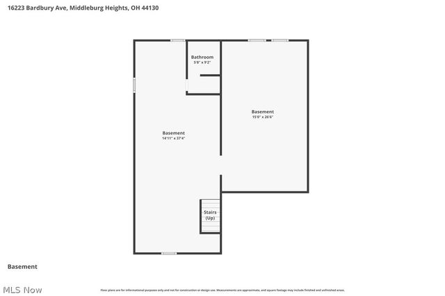 16223 Bardbury Avenue, Middleburg Heights, OH 44130