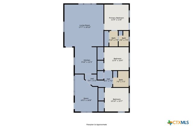 574 Oaklawn Drive, Rockdale, TX 76567