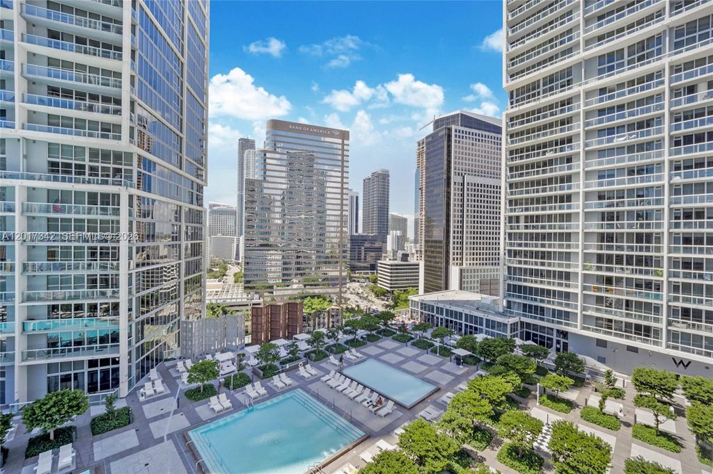 495 Brickell Ave 1704, Miami, FL 33131