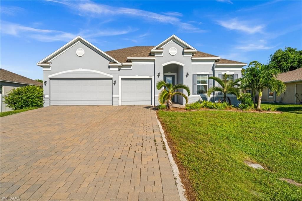 Image 1 of property listing at 4317 SW 16th PL, Cape Coral, FL 33914