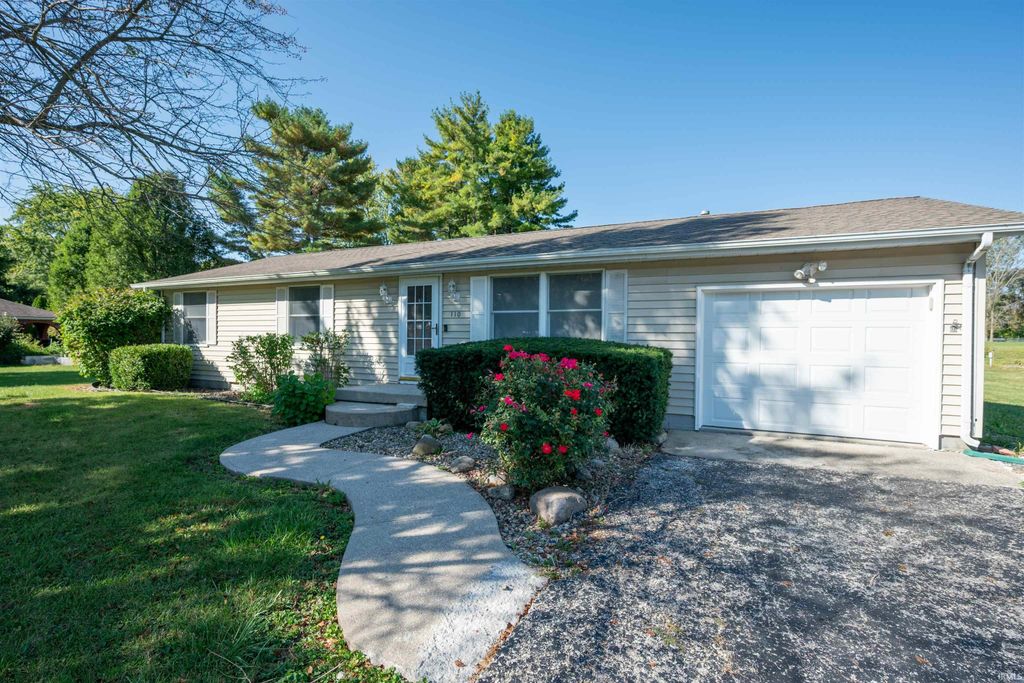 110 GREENBERRY Street, Sweetser, IN 46987