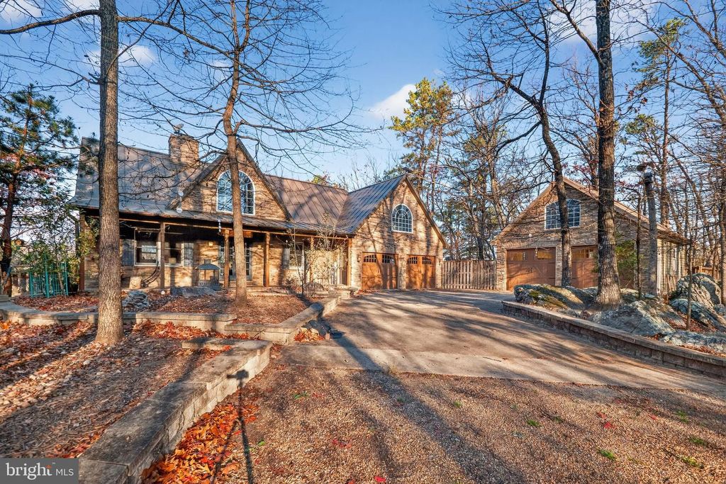 227 HAINES DR, Capon Bridge, WV 26711