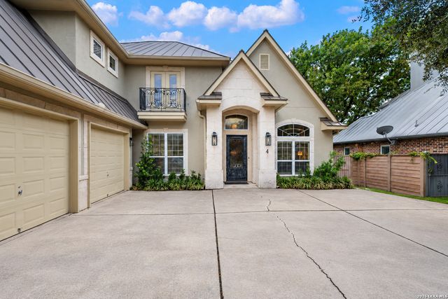 4 COBHAM WAY, San Antonio, TX 78218