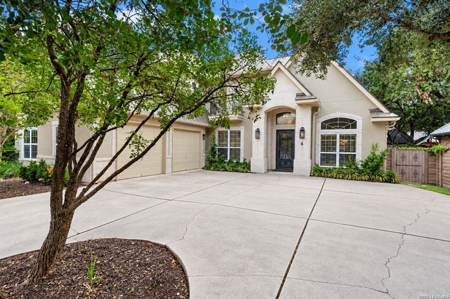 4 COBHAM WAY, San Antonio, TX 78218