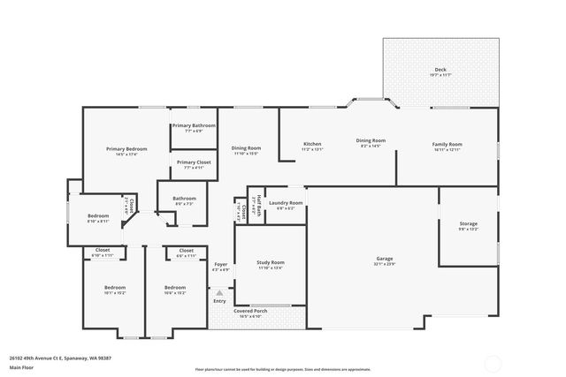 26102 49th Avenue Ct E, Spanaway, WA 98387